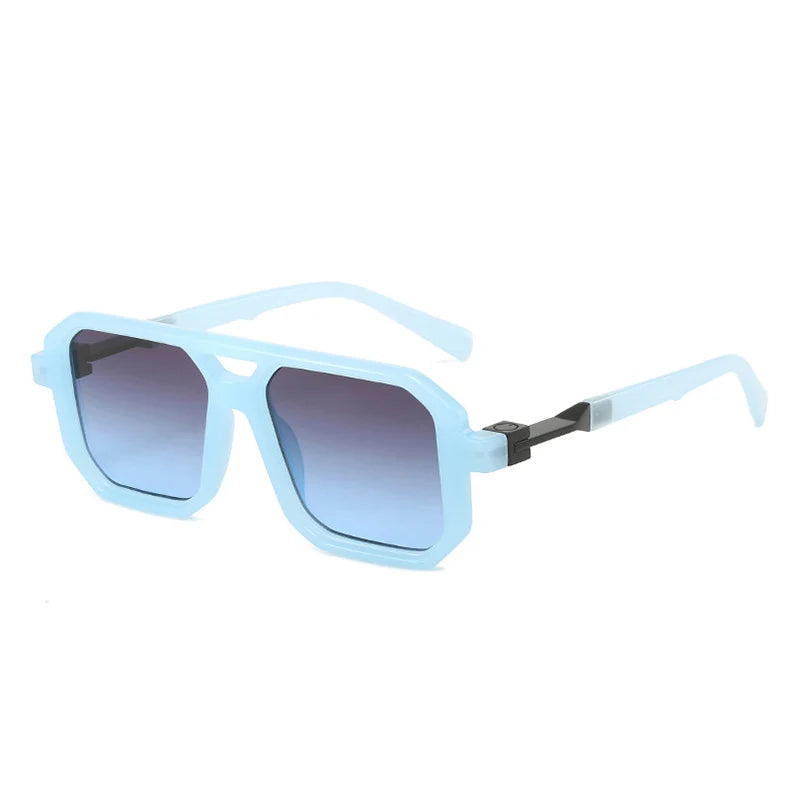 Drune | Geometrische Übergröße Sonnenbrille Modern & Einzigartig