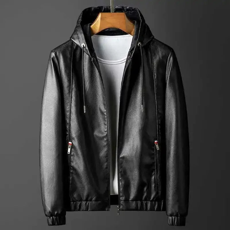 Drune | Herrenjacke mit Kapuze