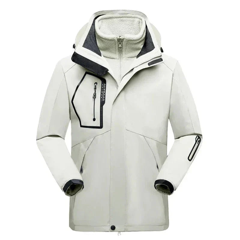 Drune | 3-in-1 Skijacke für Männer und Frauen