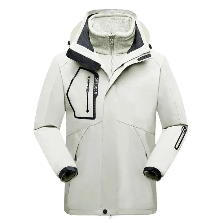 Drune | 3-in-1 Skijacke für Männer und Frauen