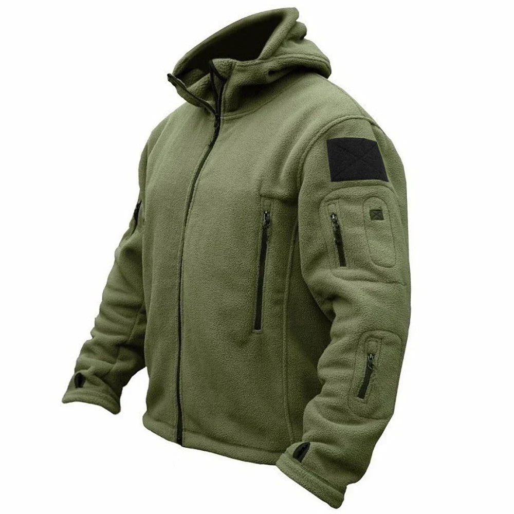 Drune | Taktische Fleece-Hoodiejacke