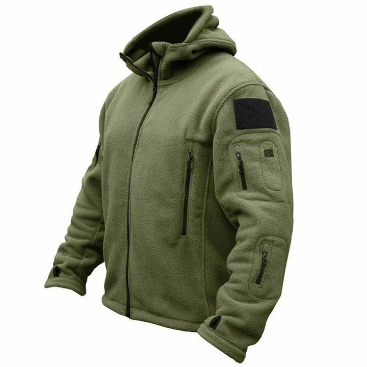 Drune | Taktische Fleece-Hoodiejacke