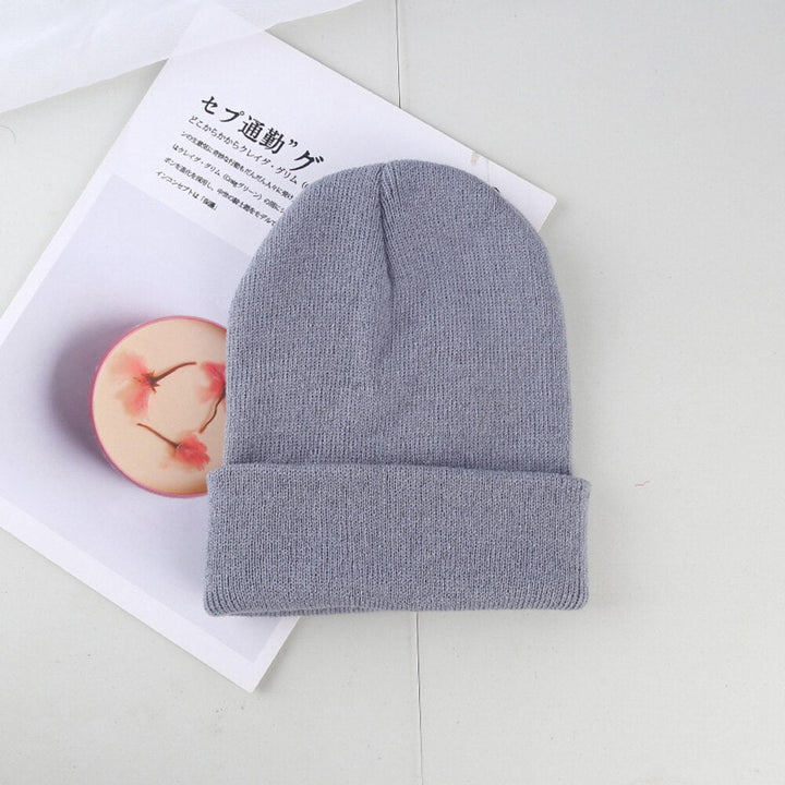 Drune | Luxus Unisex Kaschmir Mütze für Winterkomfort