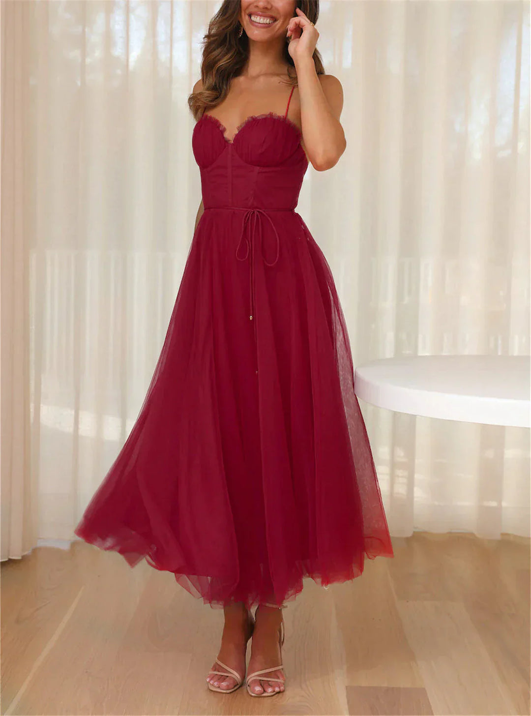 Drune | Traumhaftes Kleid Im Korsett-Stil