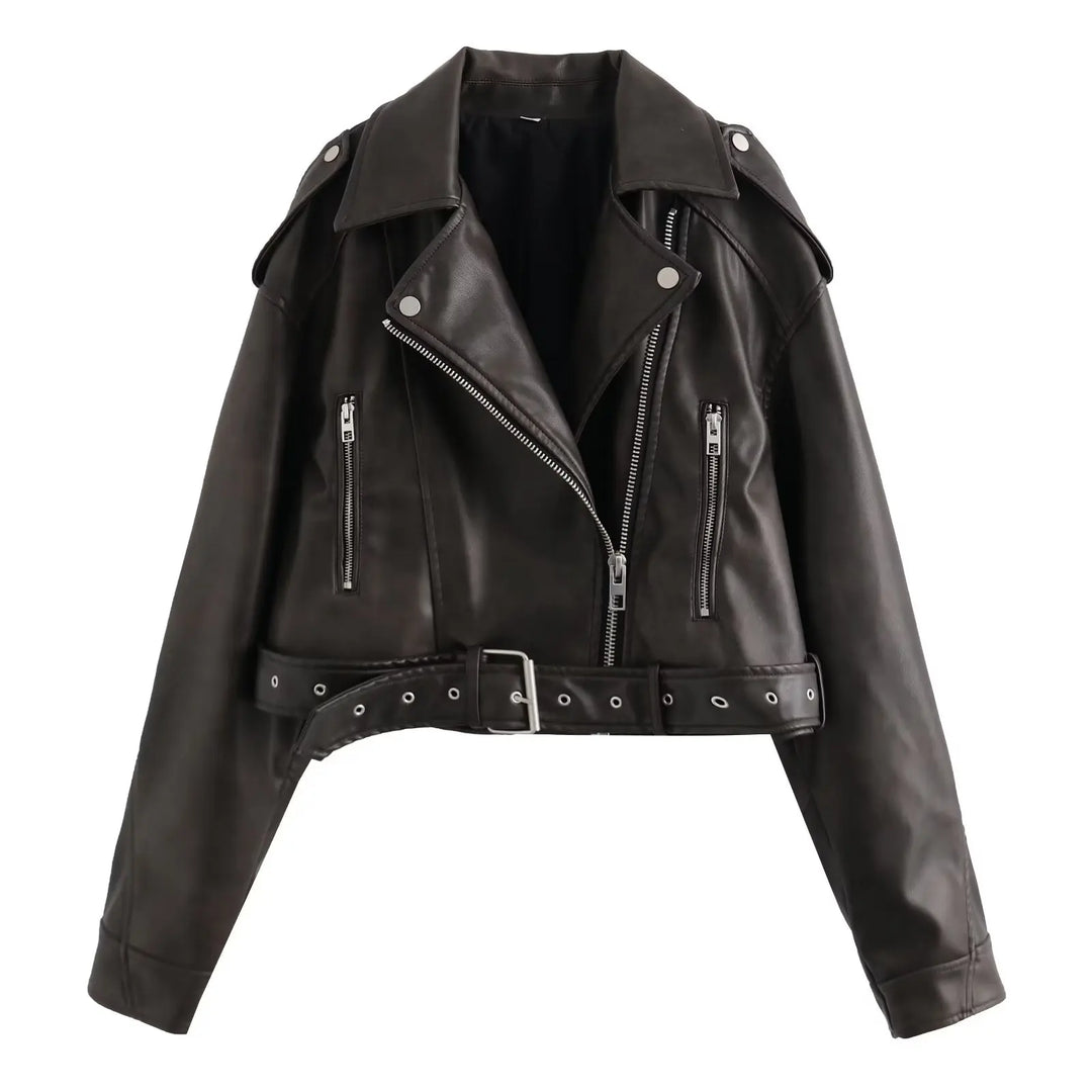 Drune | Winter Damen jacke mit Gürtel