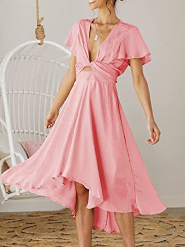Drune | Melany Deluxe Kleid im luxuriösen Design
