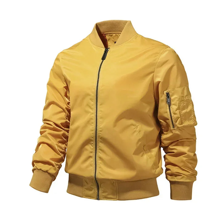 Drune | Herren Weinlese Wasserdichte Bomberjacke