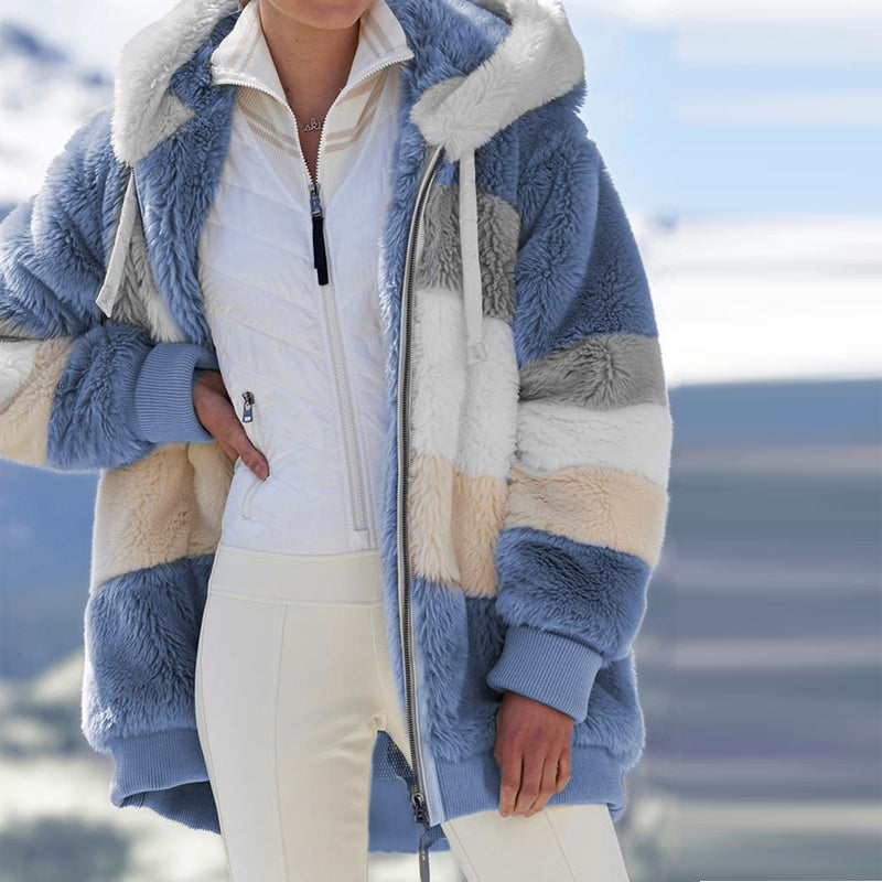 Drune | Fleecejacke mit Kapuze