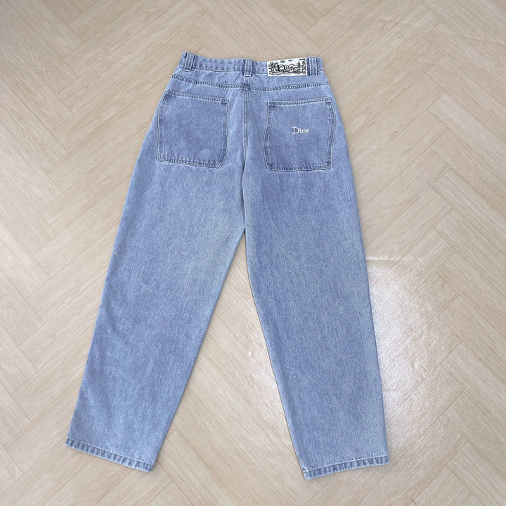 Drune | Baggy Jeans Im Unisex Y2k Stil Für Den Alltag