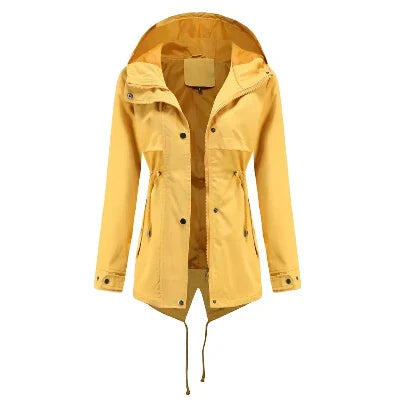 Drune | Schicke Knöpfbare Jacke für Damen