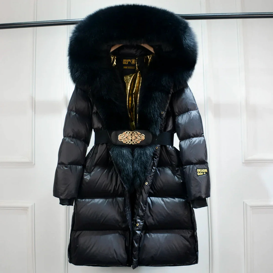 Drune | Puffer-Mantel mit Gürtel: Women's Warmth 2024