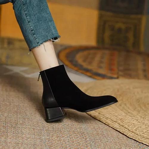 Drune | Stiefeletten Mit Modernem Schnitt