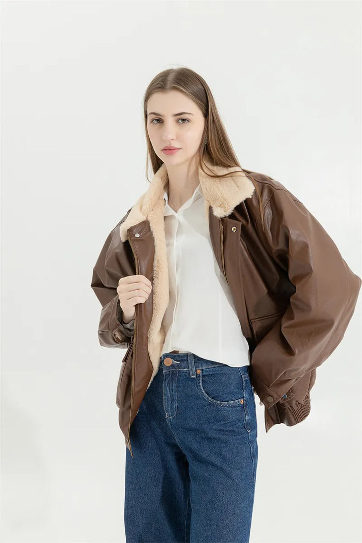Drune | Ledermantel Vintage & Stilvoll