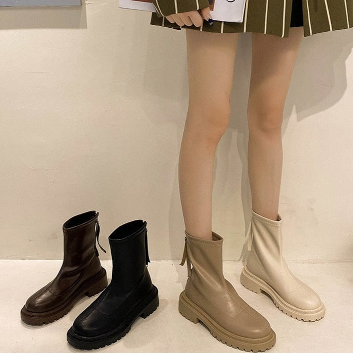 Xina Stiefel | Lässig, Bequem & Trendy Drune