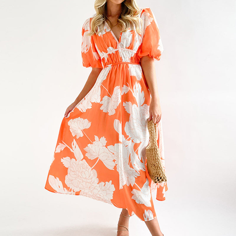 Drune - Sommer Midi-Kleid