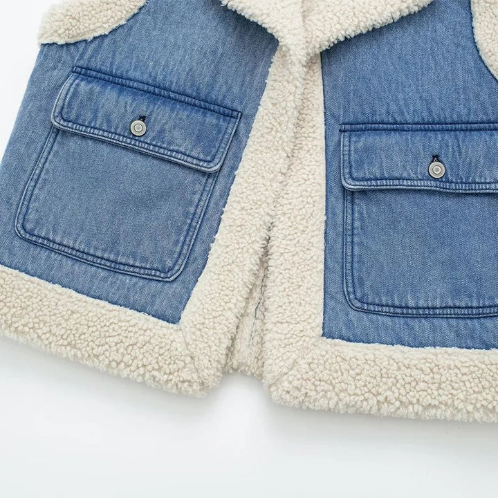 Drune | Winter Jeansjacke Casual & Trendy