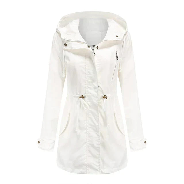 Drune | Damen Jacke mit Kapuze