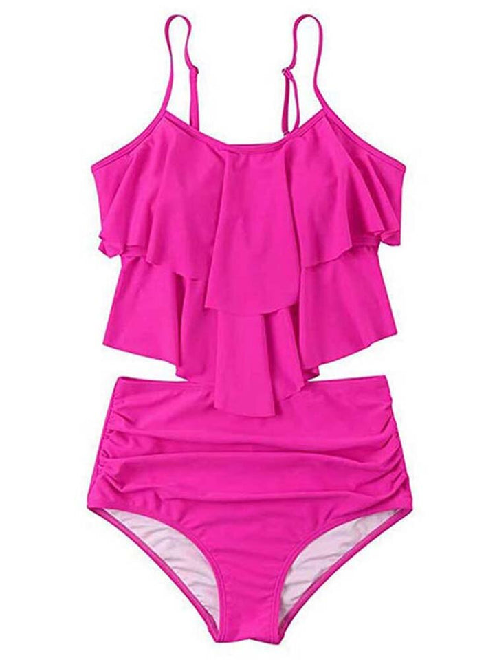 Drune | Bikini mit hohem Bund
