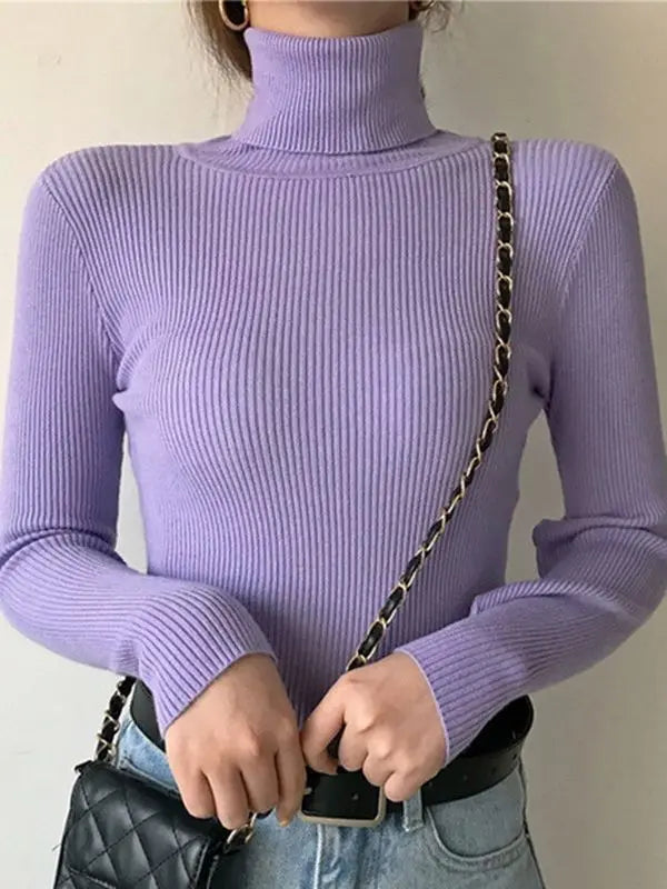 Drune | Strickpullover Gerippte Struktur Figurunabhängiger Schnitt