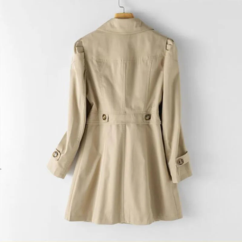 Drune | Klassischer Trenchcoat für Stil und Komfort