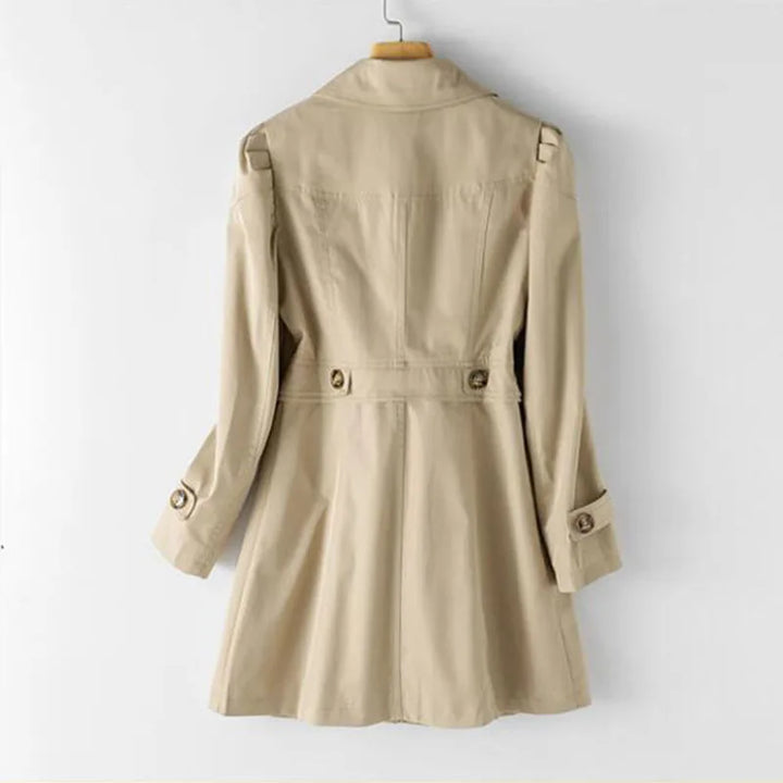 Drune | Klassischer Trenchcoat für Stil und Komfort