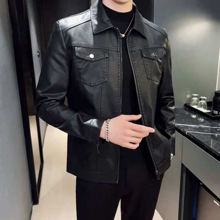 Drune | Deluxe Leder Jacke