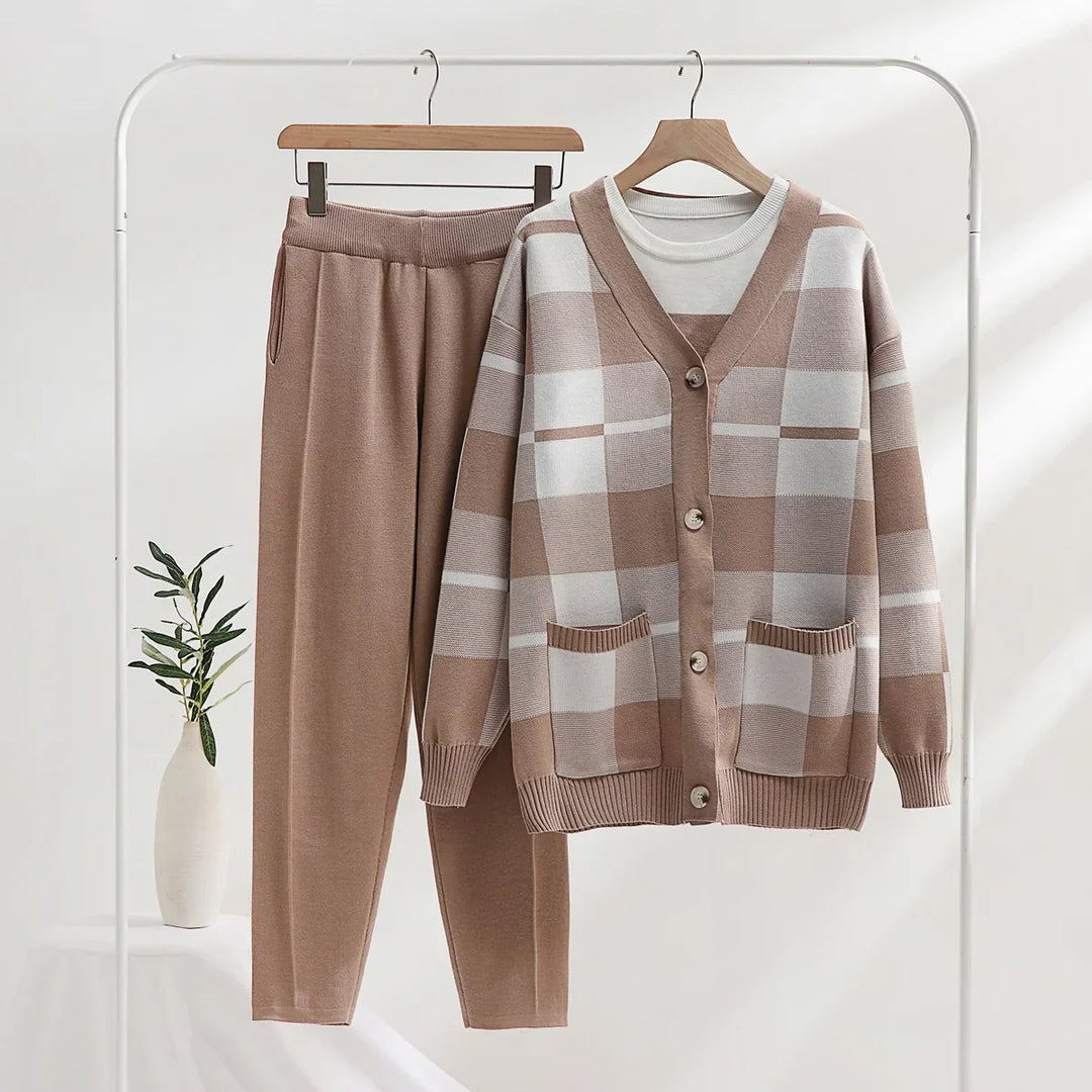 Drune | SOFT-KNIT 3-TEIL SET