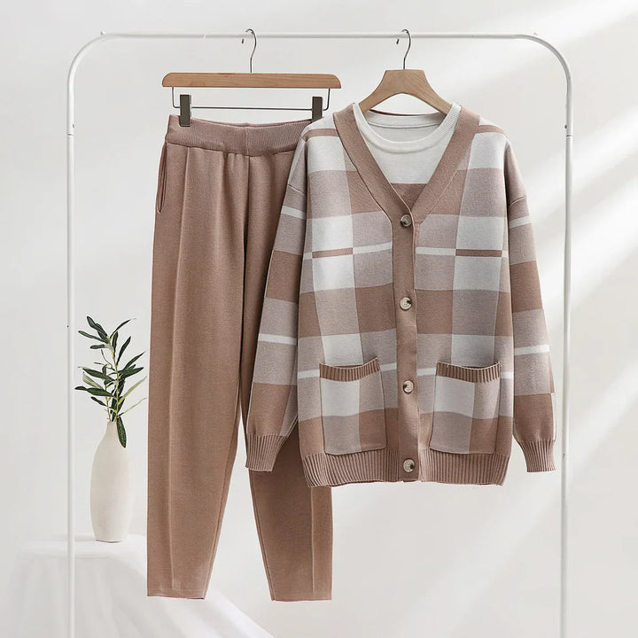 Drune | SOFT-KNIT 3-TEIL SET