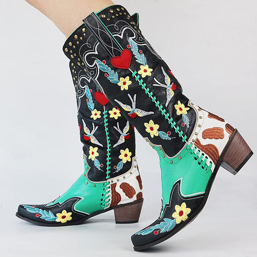 Drune Cowboy Stiefel - Hochqualitative Stiefel für einen einzigartigen Look