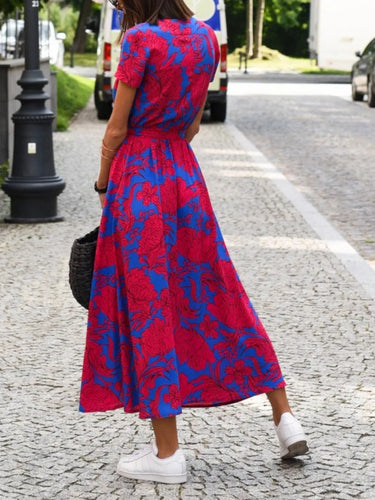 Drune | Blumen Wickelkleid