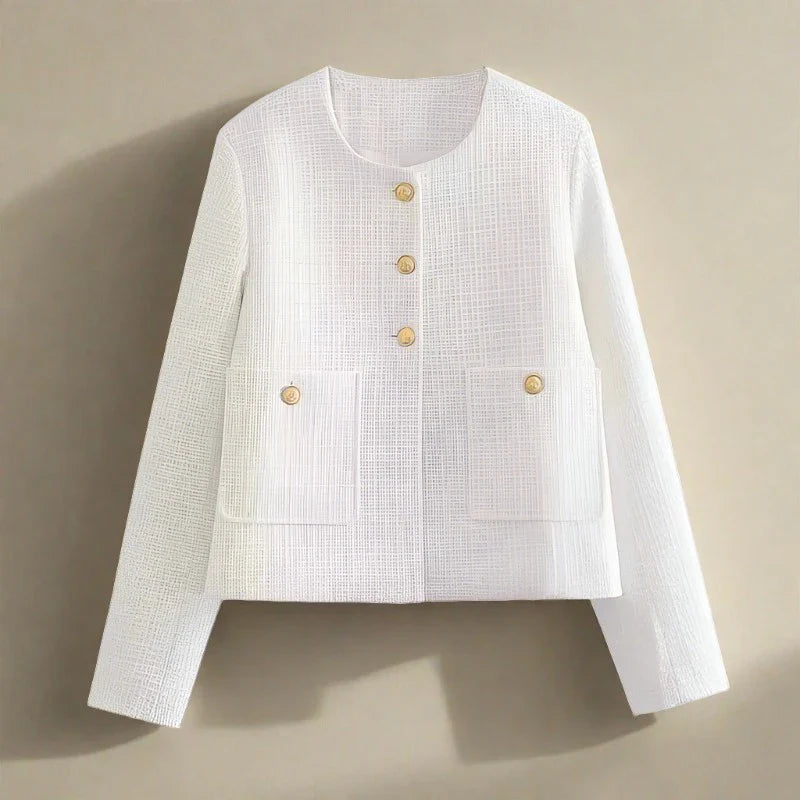 Drune | Kurz Tweedjacke