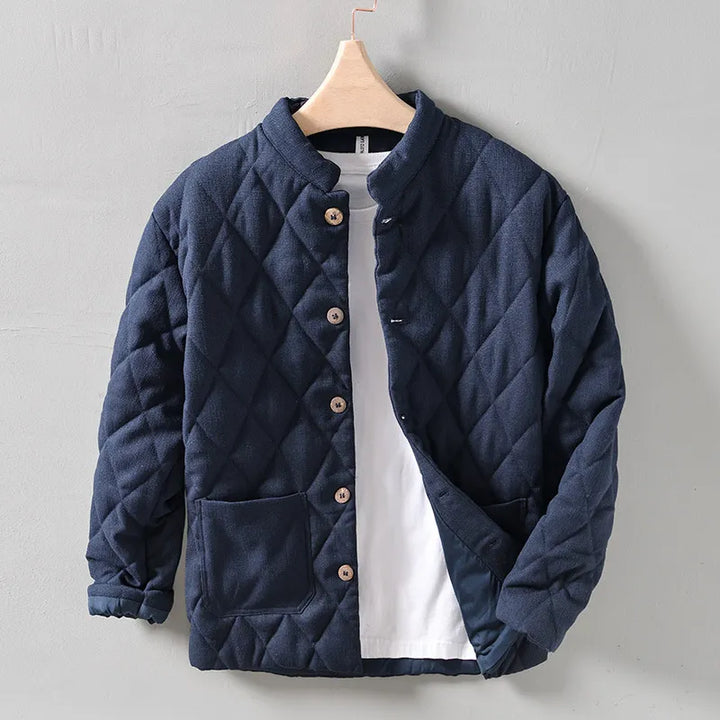 Drune | Gewatteierte leichte Herrenjacke