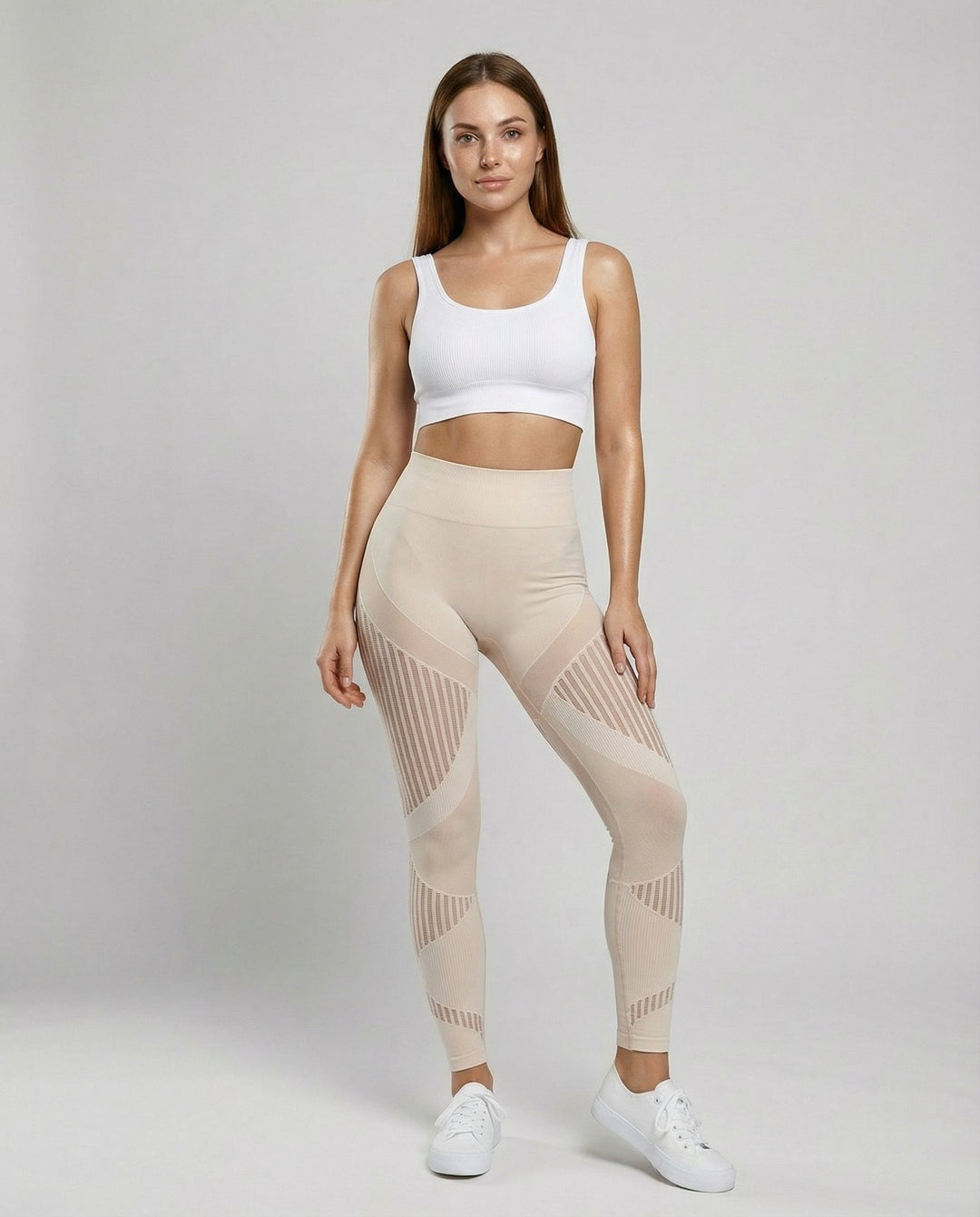 Anti-Cellulite Kompressionsleggings Damen | Drune