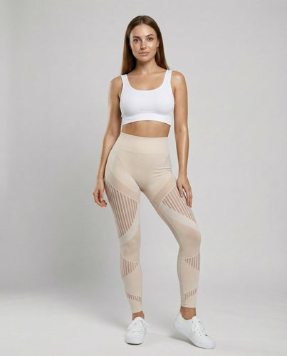 Anti-Cellulite Kompressionsleggings Damen | Drune