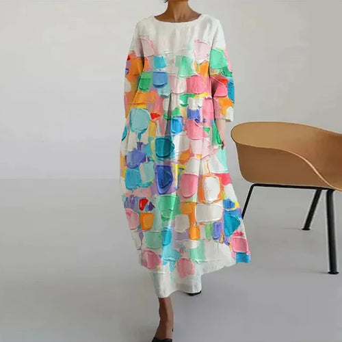Drune | Weiche, Bunte Kleid