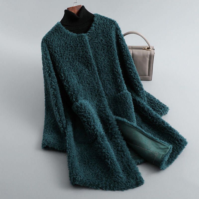 Drune | Mantel - Premium Soft Drune | für elegante Winterbekleidung
