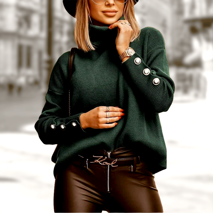 Drune | Rollkragenpullover für Frauen