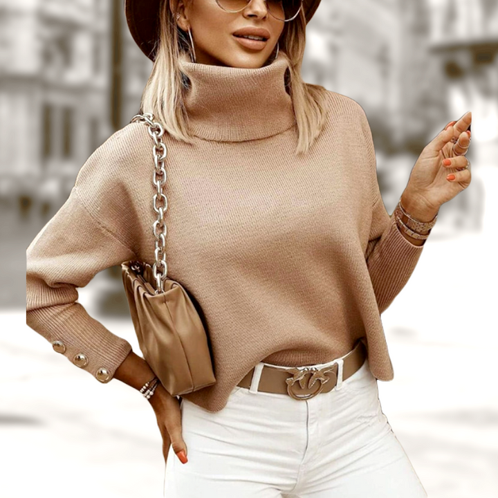 Drune | Rollkragenpullover für Frauen