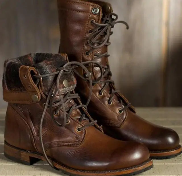 Drune | Leder Damen Stiefel