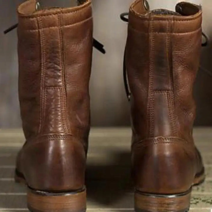 Drune | Winterstiefeletten mit Schnürung