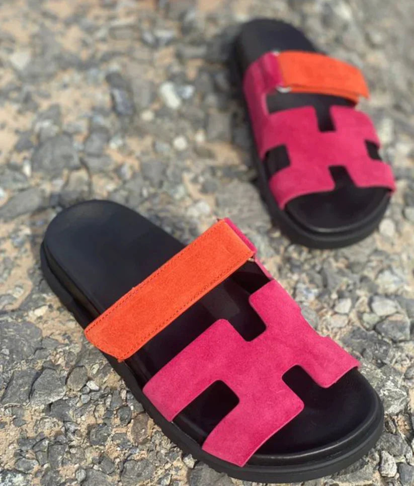 Drune | Superweiche und Stylische Slip-On-Sandalen für Damen