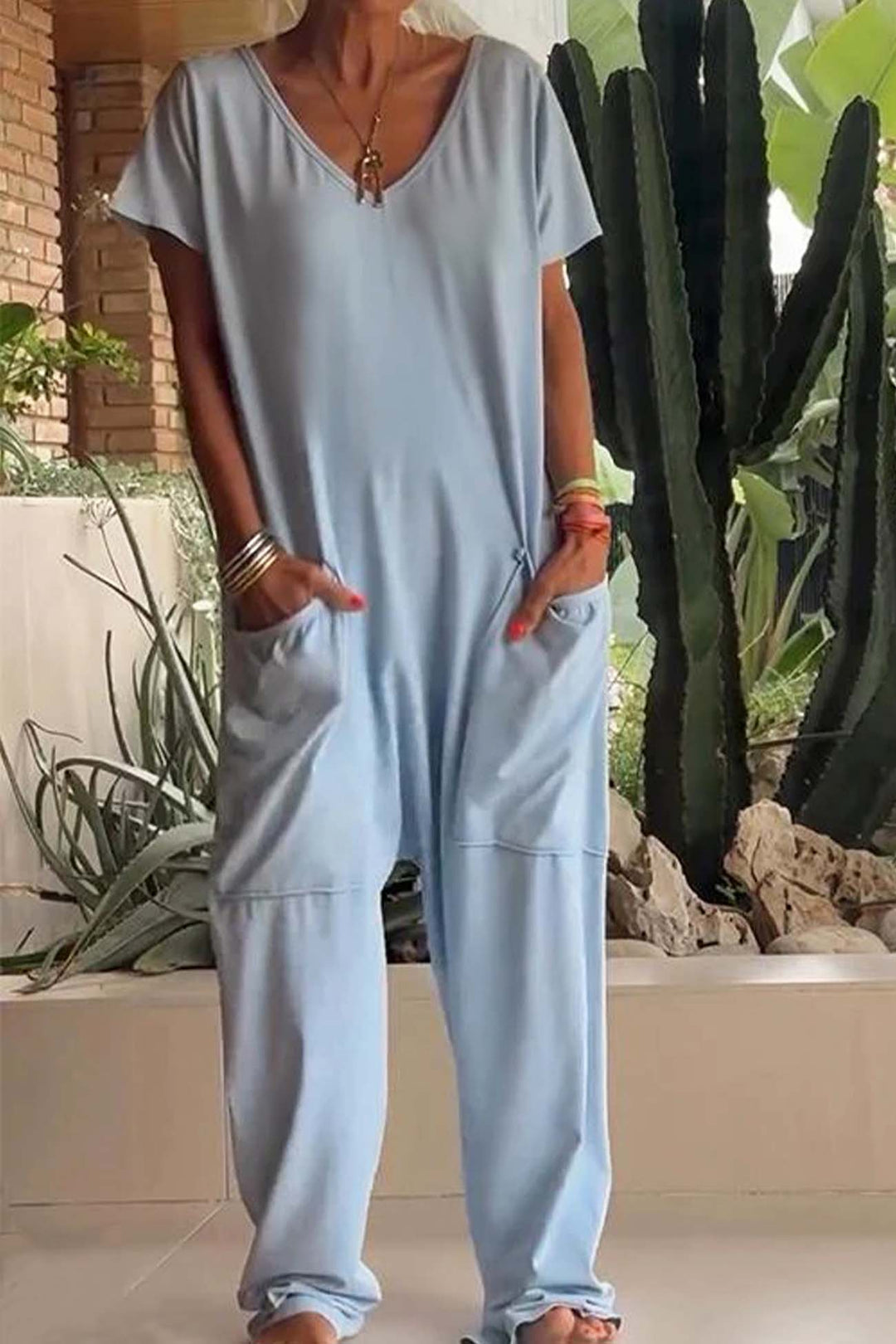 Drune | Entspanntes Stil Jumpsuit