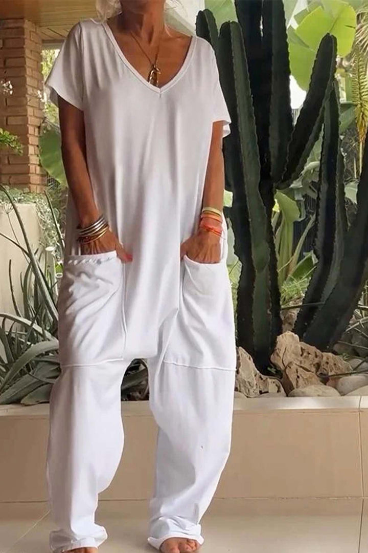 Drune | Entspanntes Stil Jumpsuit