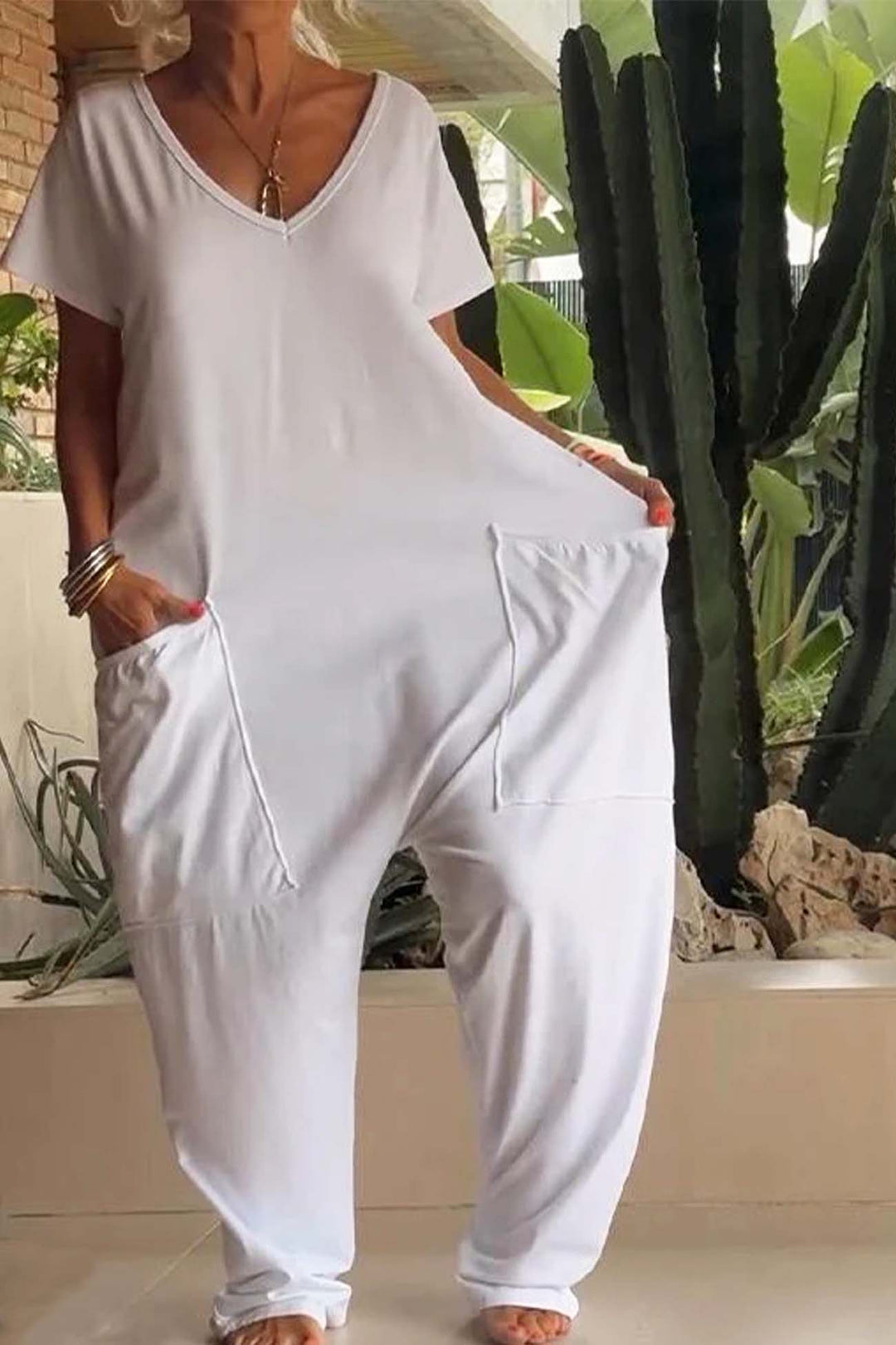 Drune | Entspanntes Stil Jumpsuit