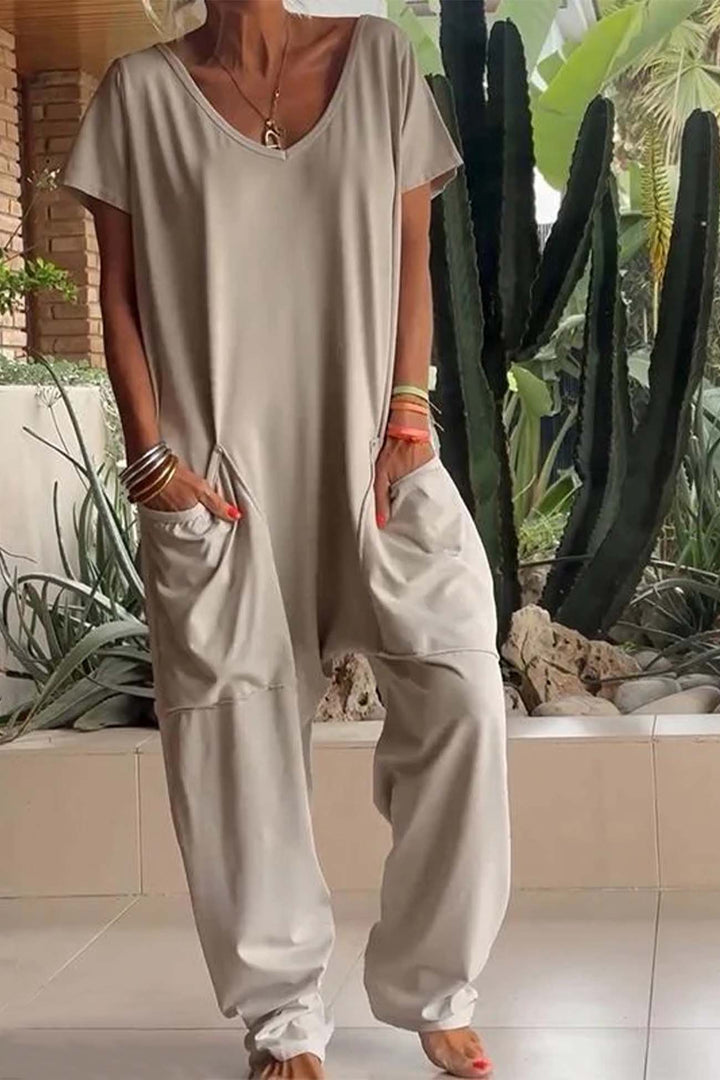 Drune | Entspanntes Stil Jumpsuit