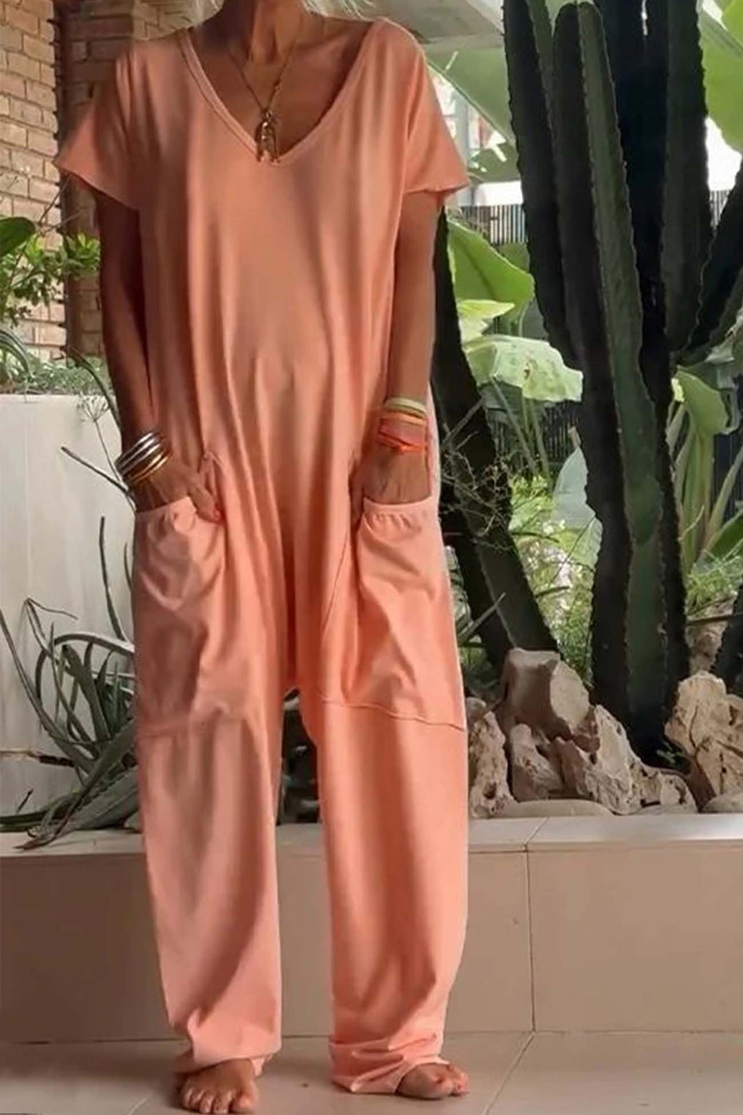 Drune | Entspanntes Stil Jumpsuit