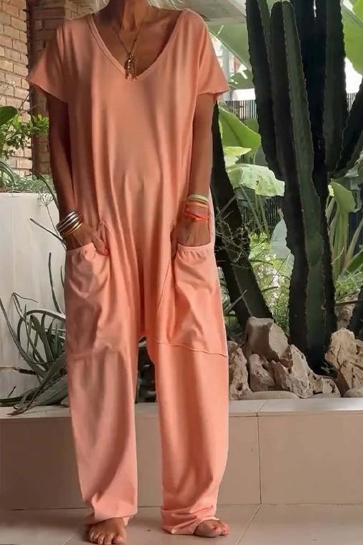 Drune | Entspanntes Stil Jumpsuit