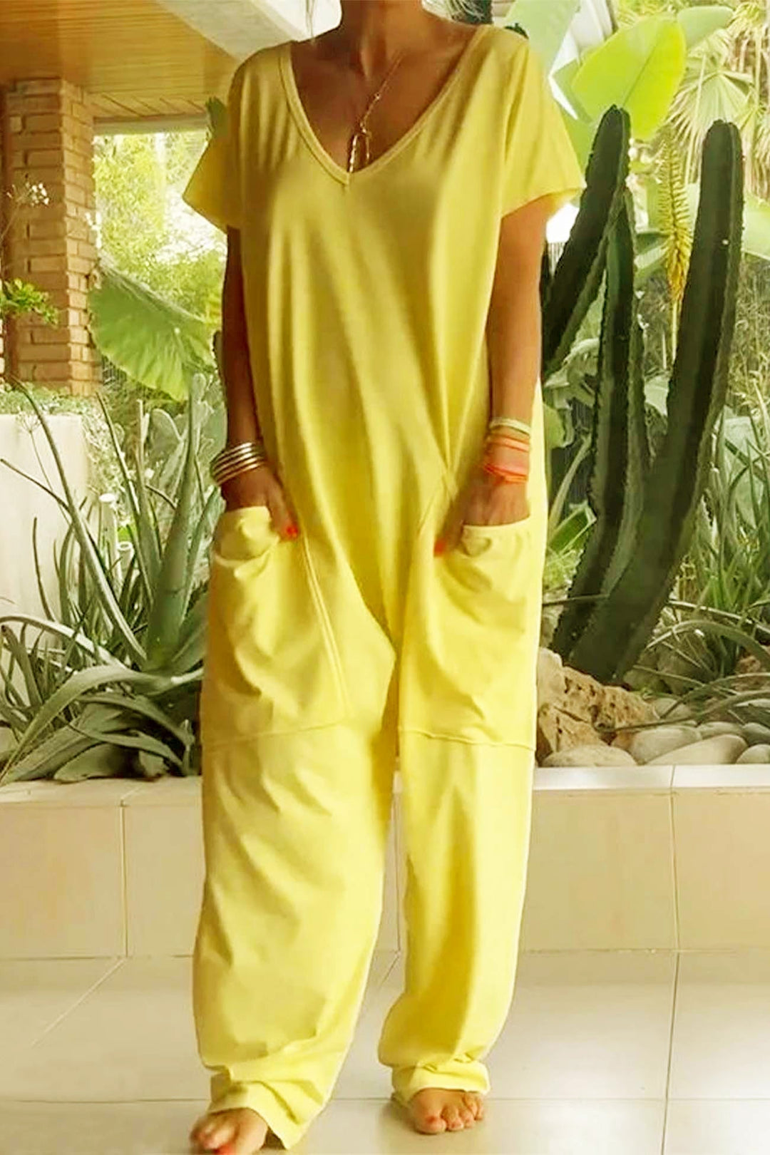 Drune | Entspanntes Stil Jumpsuit