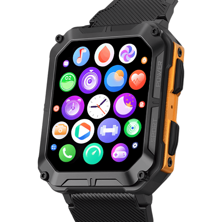 Drune | Herren Smartwatch Mit Wasserdichtigkeit Und Fortschrittlichen Funktionen