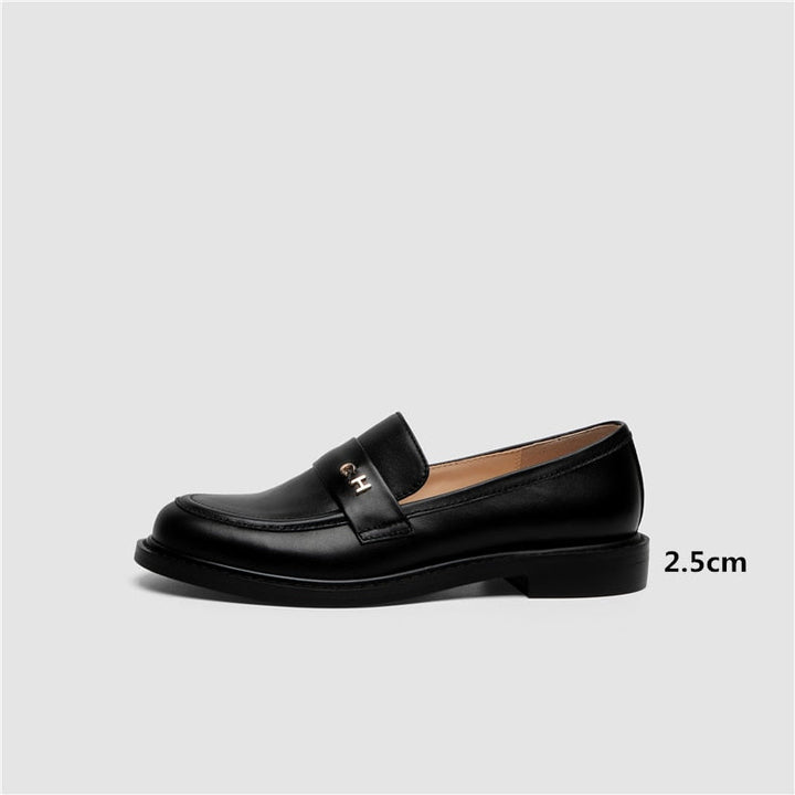 Drune | Multi Color Block Echtes Leder Loafer